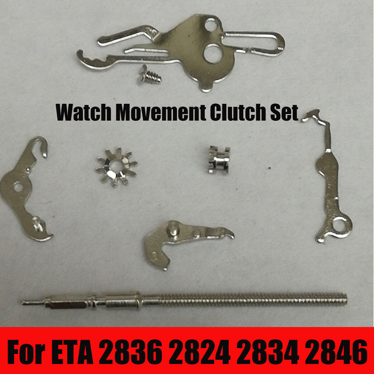 Watch Movement Clutch Screws Repair Parts for ETA 2836 2824 2834 2846 Movement