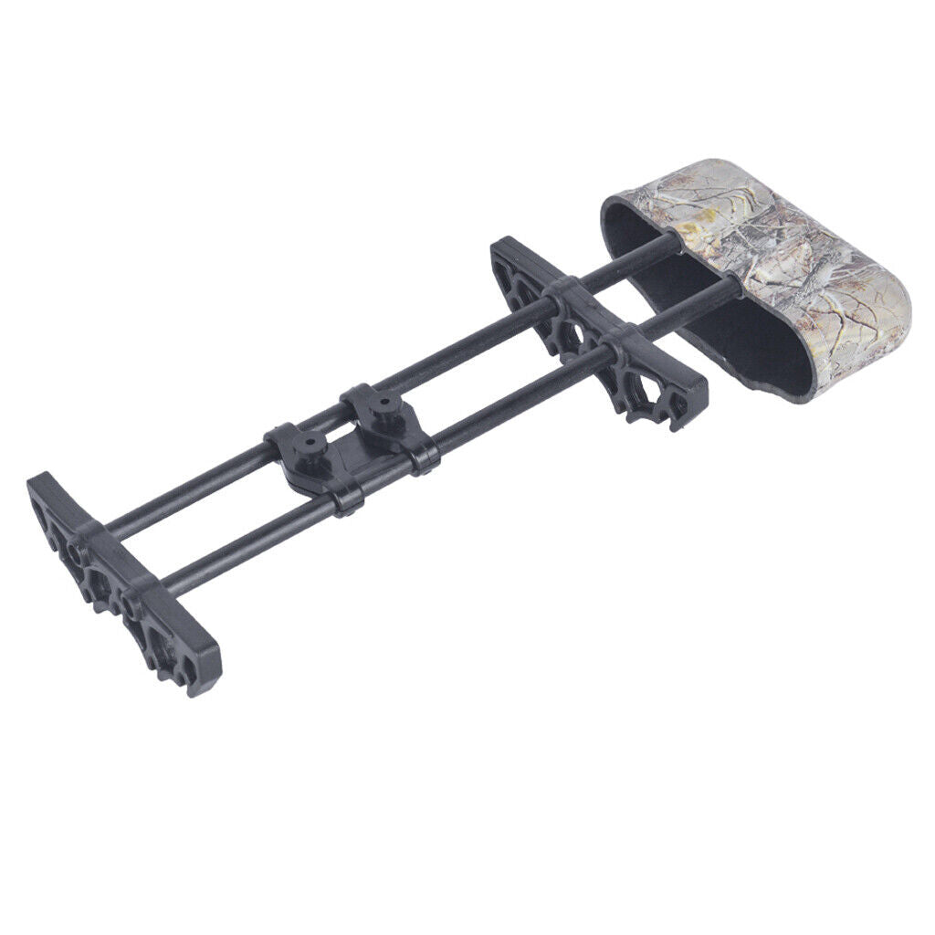 5 Arrow Quick Detach Archery Bow Quiver for Compound Bow Hunting Camouflage