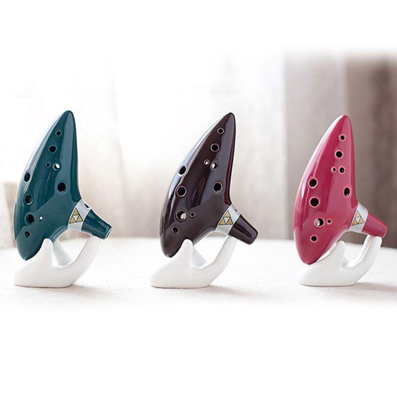 Ocarina Display Base Ceramic Ocarina Display Hand Stand Hand Stand Hand Holder