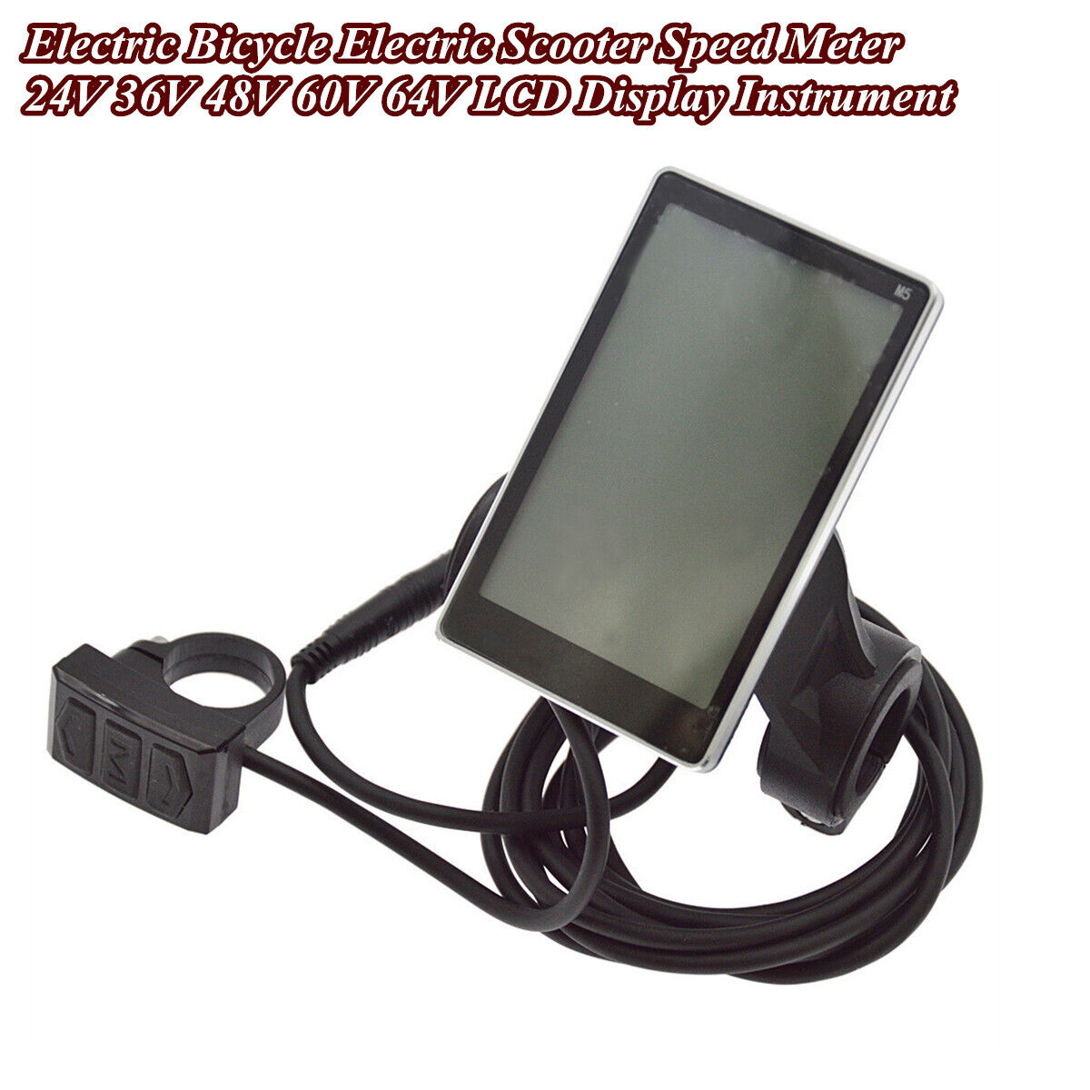 Electric Bicycles Electric Scooters 24V 36V 48V 60V 64V LCD Display Speed Meter