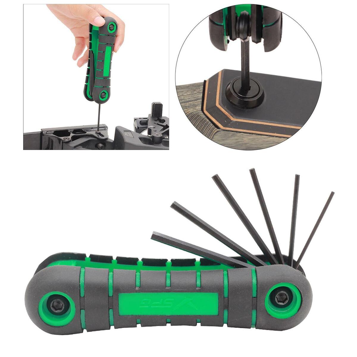 Hex  Key Wrenches Set Suitable for Compound Recurve Bow
