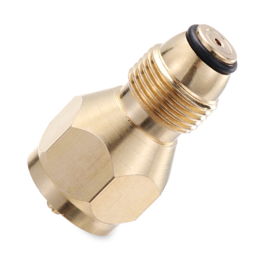 Refill Adapter Propane Adapter Cylinder Tank Coupler Pressure Reducing Valve
