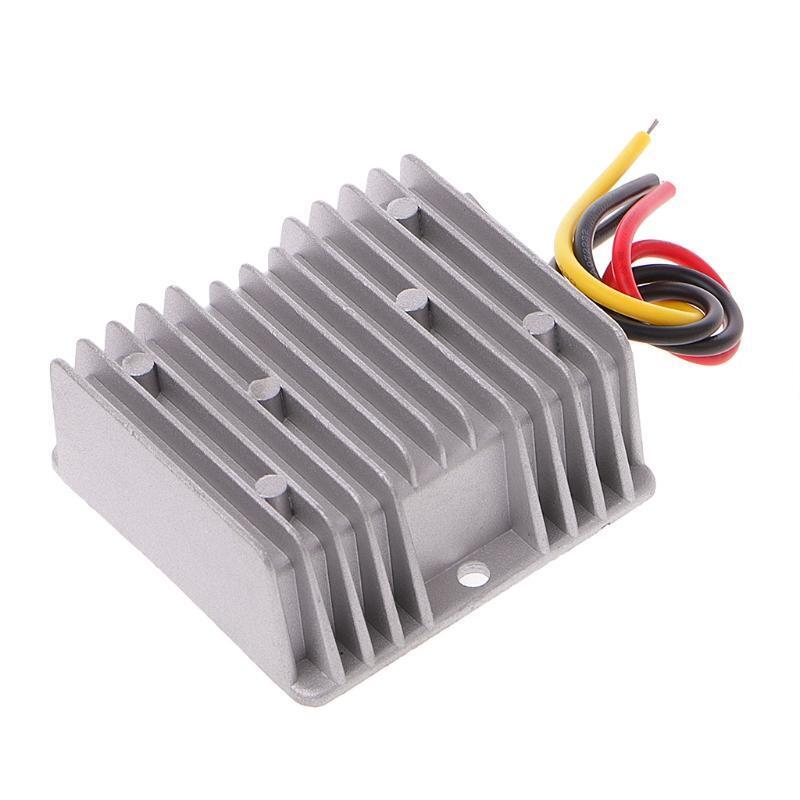 Voltage Converter 24V DC To 12V DC 20A 240W Stepdown Waterproof Truck Adapter