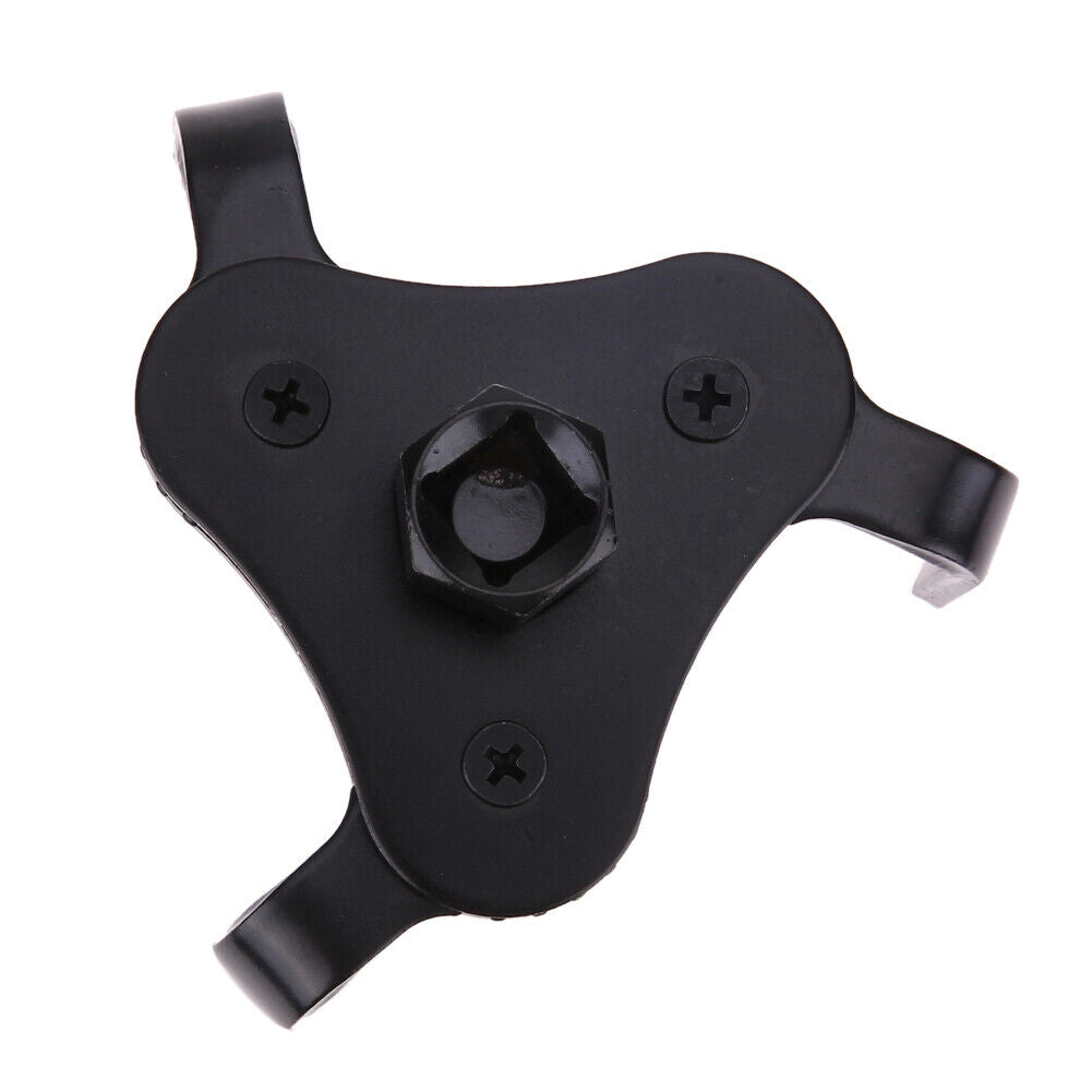 3 Jaw Adjustable Two Way Oil Filters Wrench Tool for Cars Trucks 62-102mm