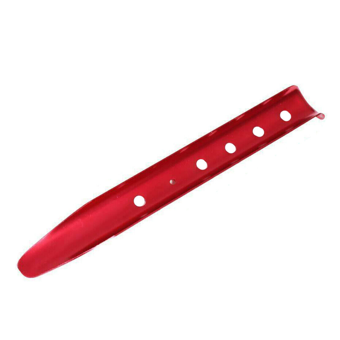 5Pcs U-shape Aluminium Alloy Outdoor Camping Snow Sand Tent Peg Stakes Survival