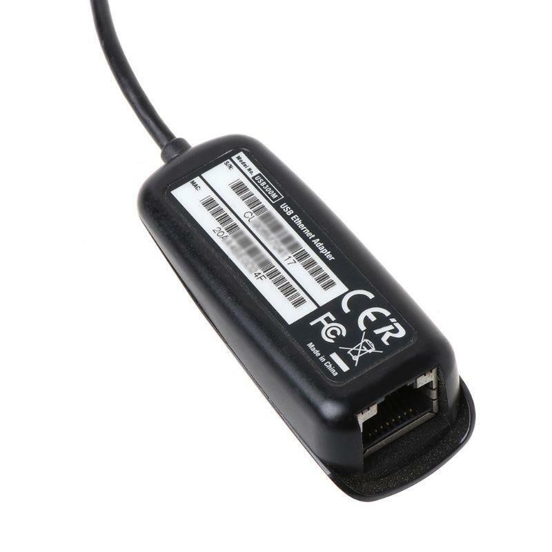 LinkSys Cisco USB 300M USB 2.0 to RJ45 Ethernet Adapter Wired Net-work Card