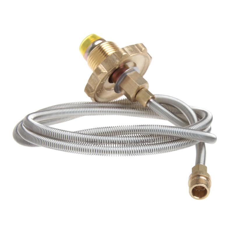Outdoor Camping Stove Use Household Cylinder Gas Tank Conversion Head Adapter