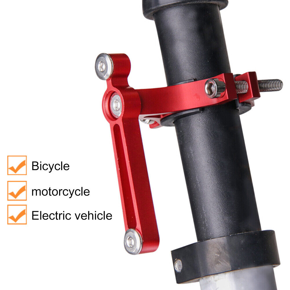 Bicycle Bottle Cage Adapter Water Cup Holder MTB Road Bike Parts (Red)