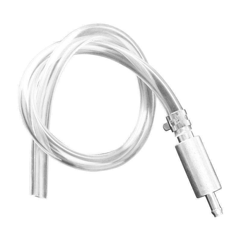 Motorcycle Brake Clutch Bleeder Hose Pipe Kit One Way Valves Tube Bleeding Tool