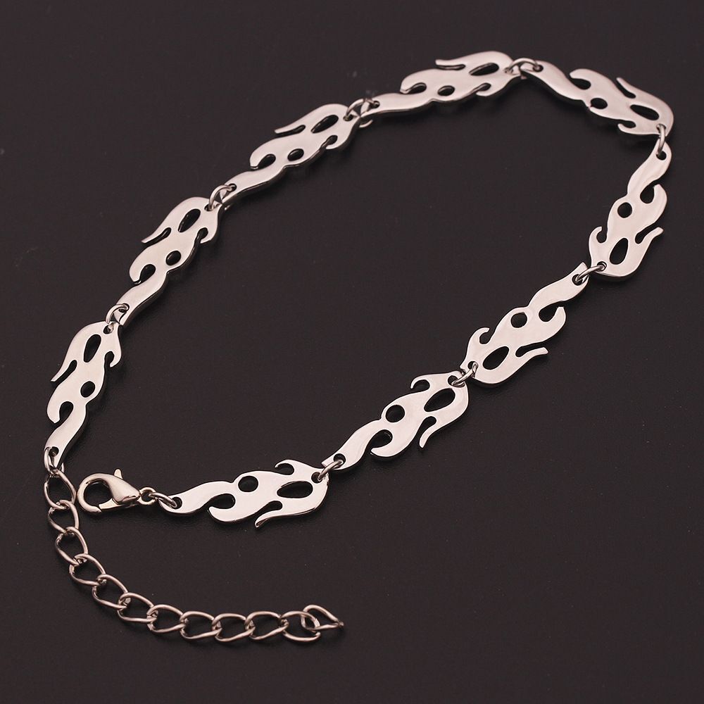 Jewelry Hip Hop Wave Sun Bangles Rock Jewelry Accessories Fire Flame Bracelet