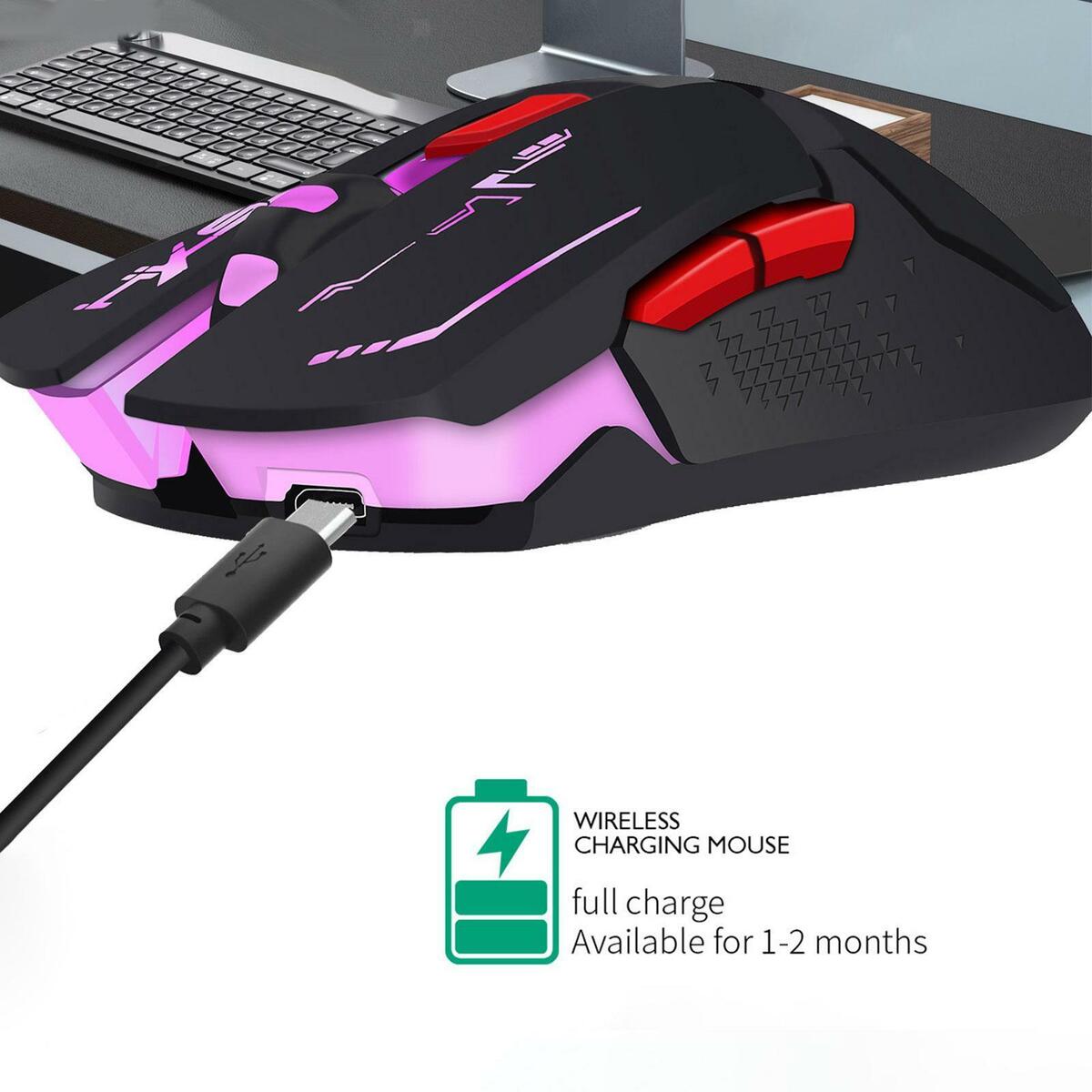 x30 2.4G  Mouse  Rechargeable for Notebook Computer Desktop