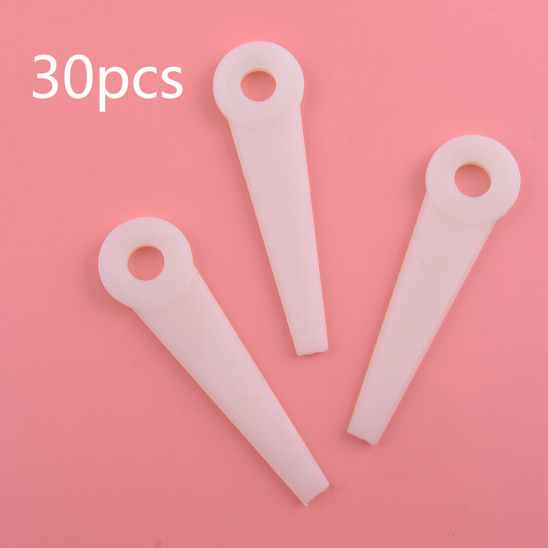 30Pcs Strimmer Head Brush Cutter Blade Assy Fit For Stihl PolyCut 20-3 10-3 41-3