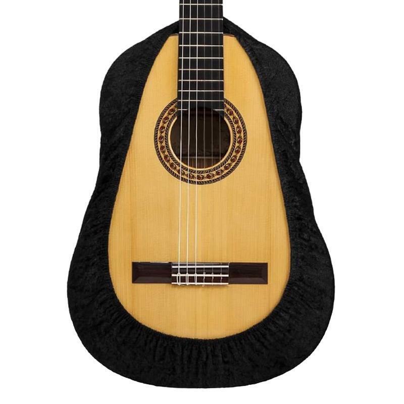 Velvet Dust Cover Protector for Acoustic Classical Cross-cut Cutaway Guitar