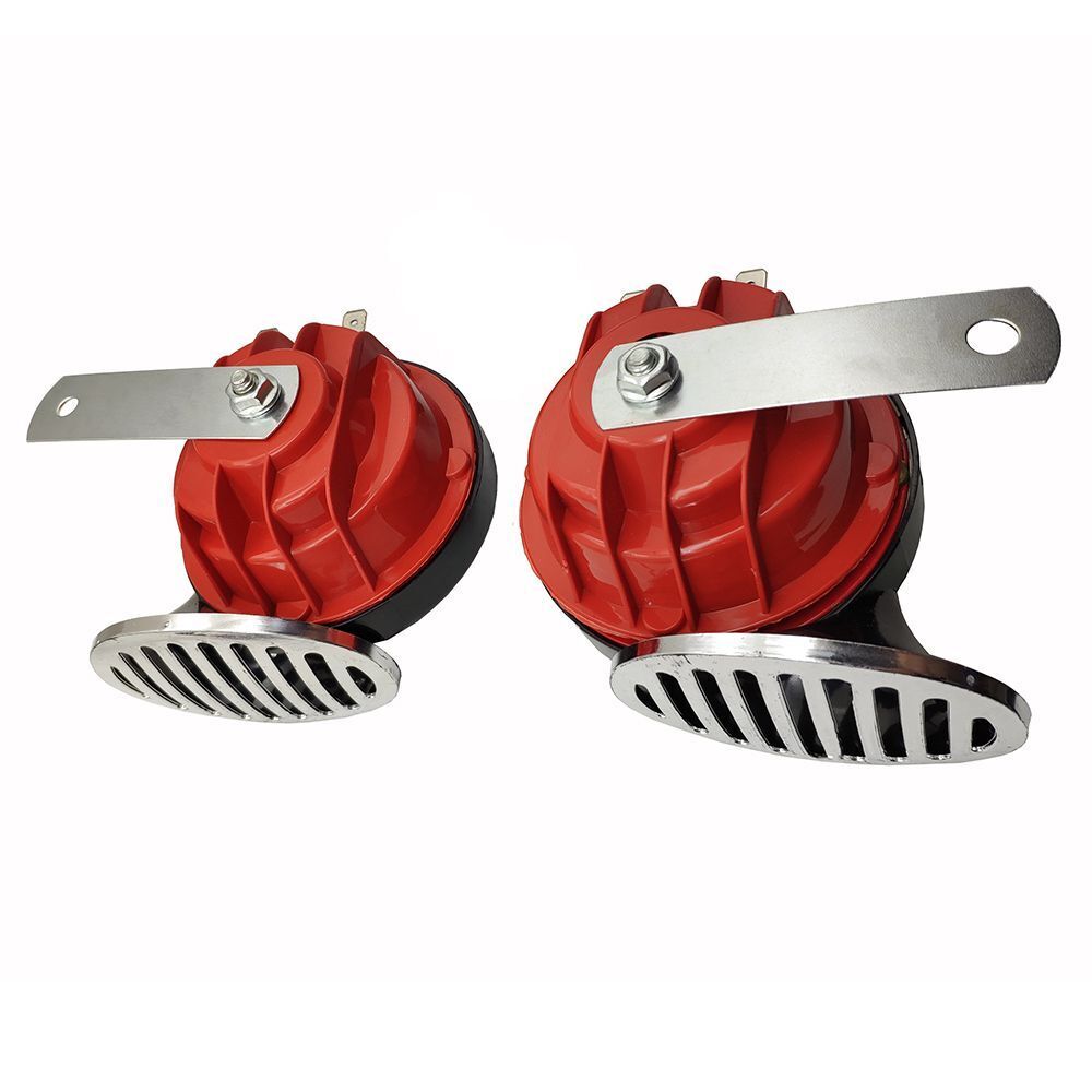 Sound Amplifier Car Horns Big Snail Dual Tone Horns Whistle Cart Truck Horn