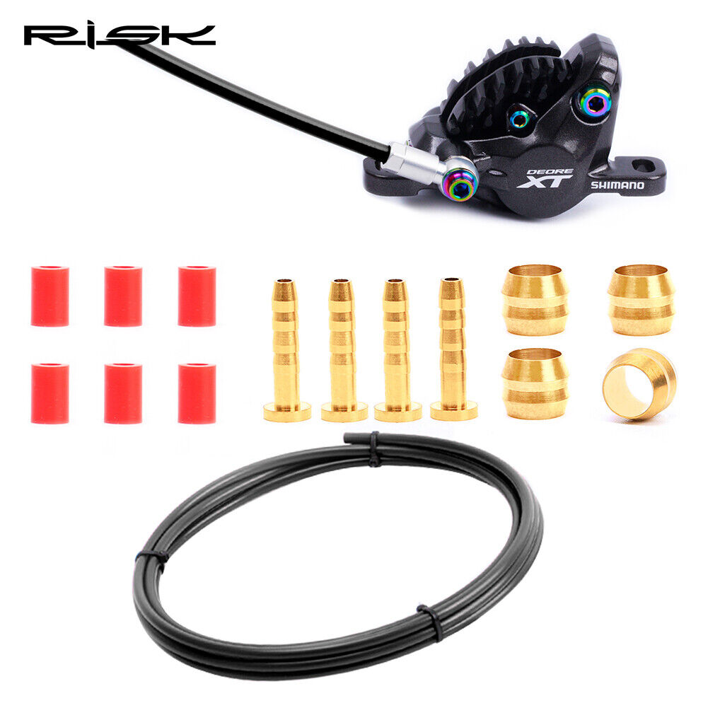 RISK MTB Bike Oil Disc Brake Hose Oil Needle Pipe Insert Kit (for Magura)
