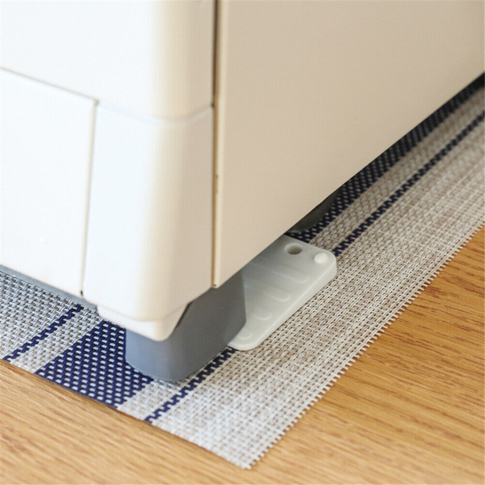 3pcs Wedge Shape Door Stop Sofa Non-Slip Pad Baby Safe Guard Door Buffer