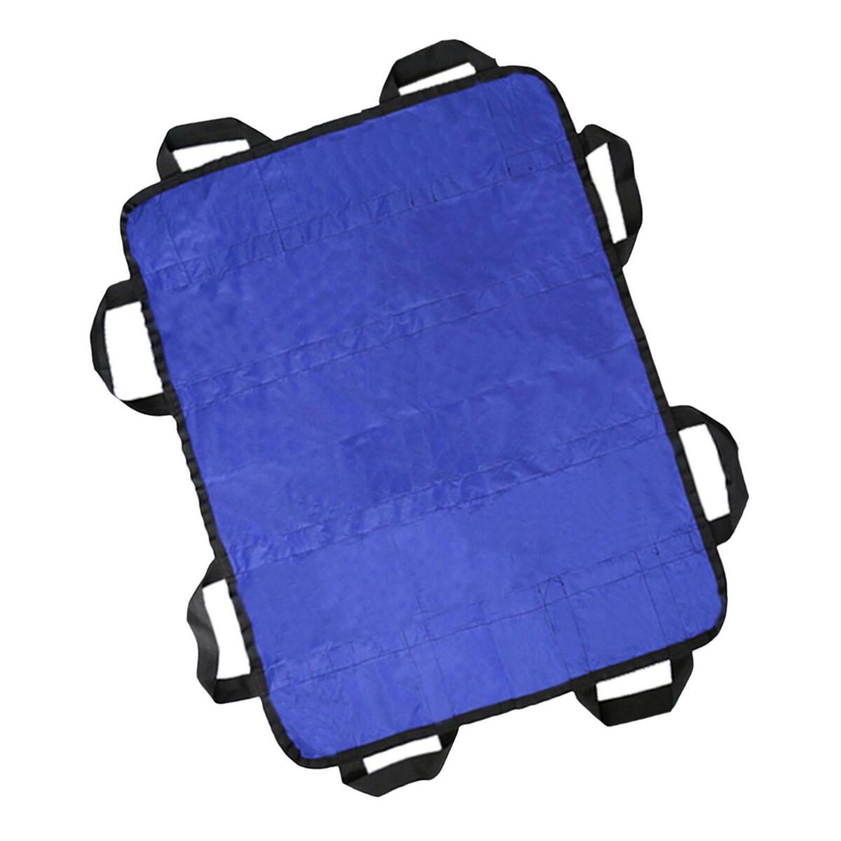 48" x 40" Positioning Bed Pad with Reinforced Handles, Large Patient Transfer