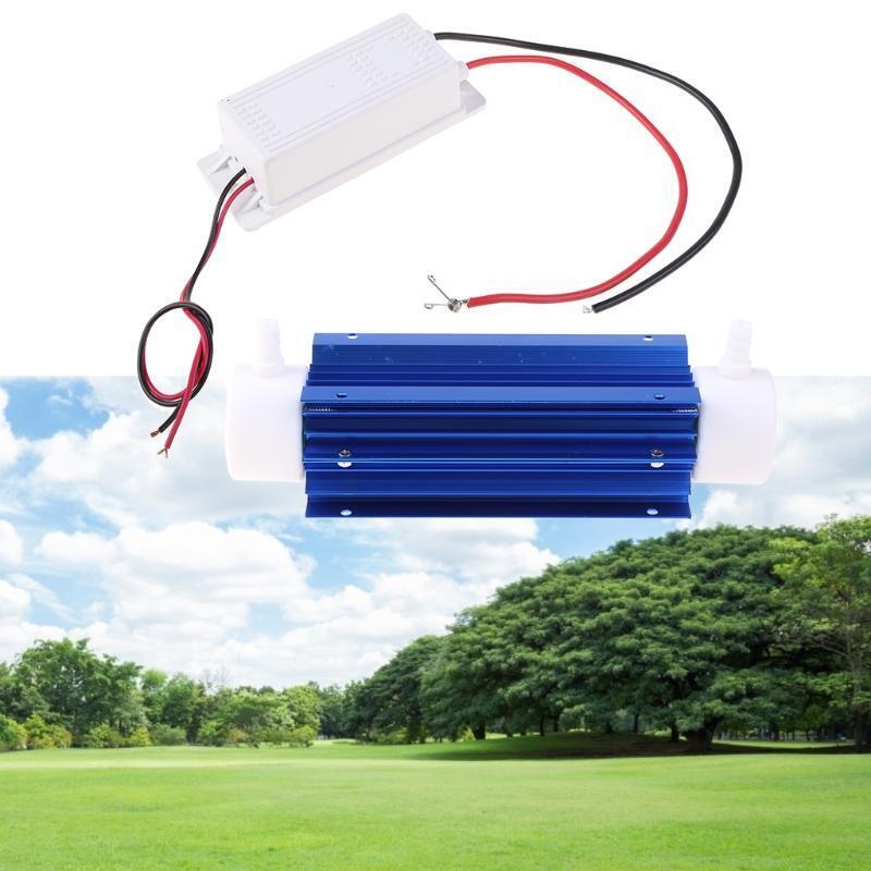 3g/h 3 Ggrams Quartz Tube Type Ozone Generator Water Purifier Air Cleaner 220V