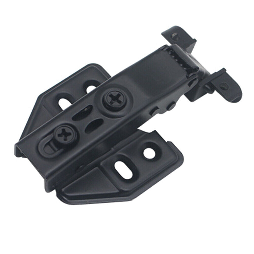 Aluminum Frame Glass Door Hinge Hydraulic Damping Buffer Cabinet Door Hinge