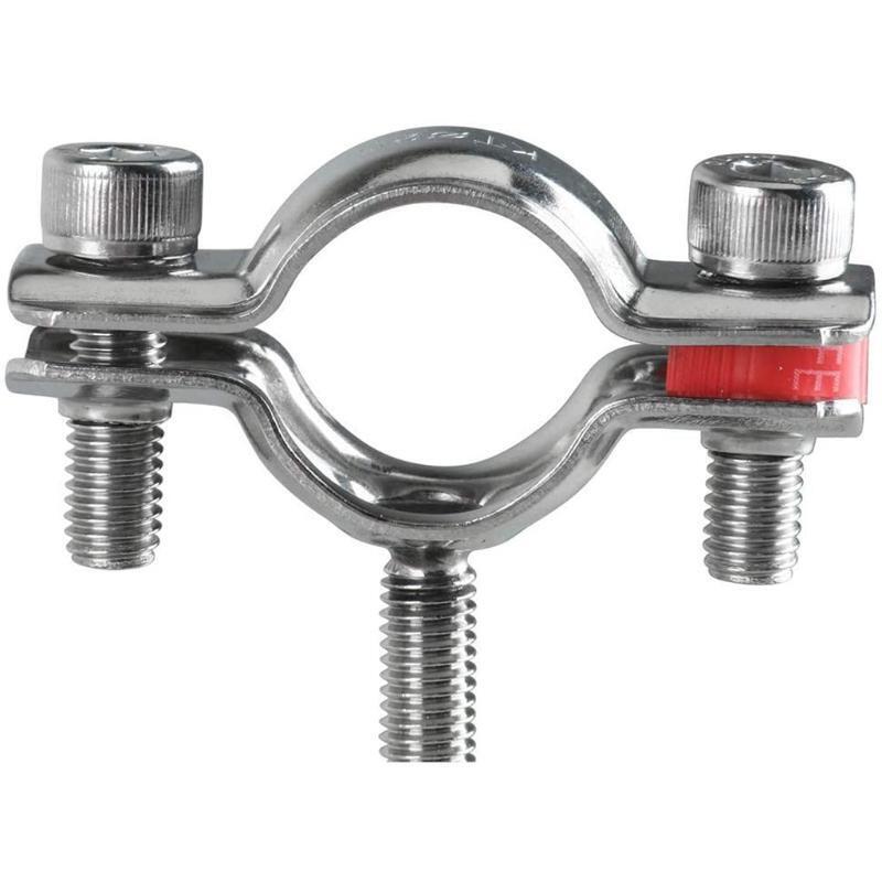 Adjustable Pipe Straps Stainless Steel Pipe Support Durable Pipe Straps