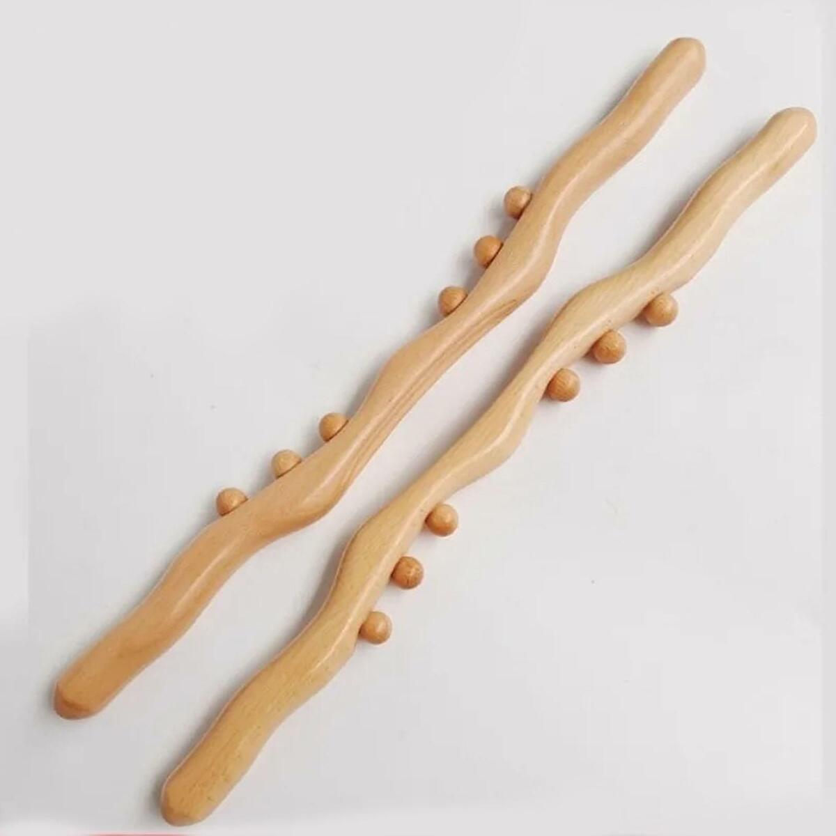 en cosmetik Scraping Stick Massage Tool Manual  cosmetik Tool for Back