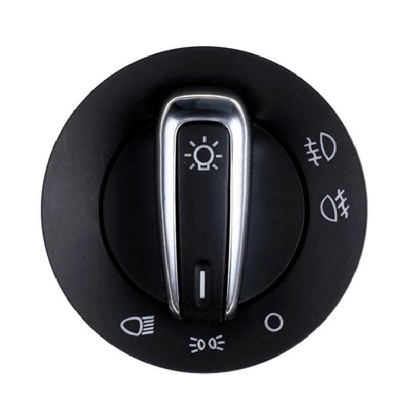Headlight Switch Control Fog Lamp Knob 3BD941531 Car Headlamp Fog Light Switch