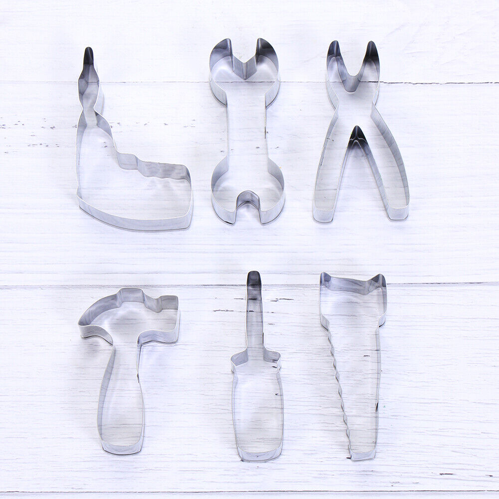 Metal Stencils Cake Mold Biscuit Mould Baking Pastry Tools Cookies Cutter