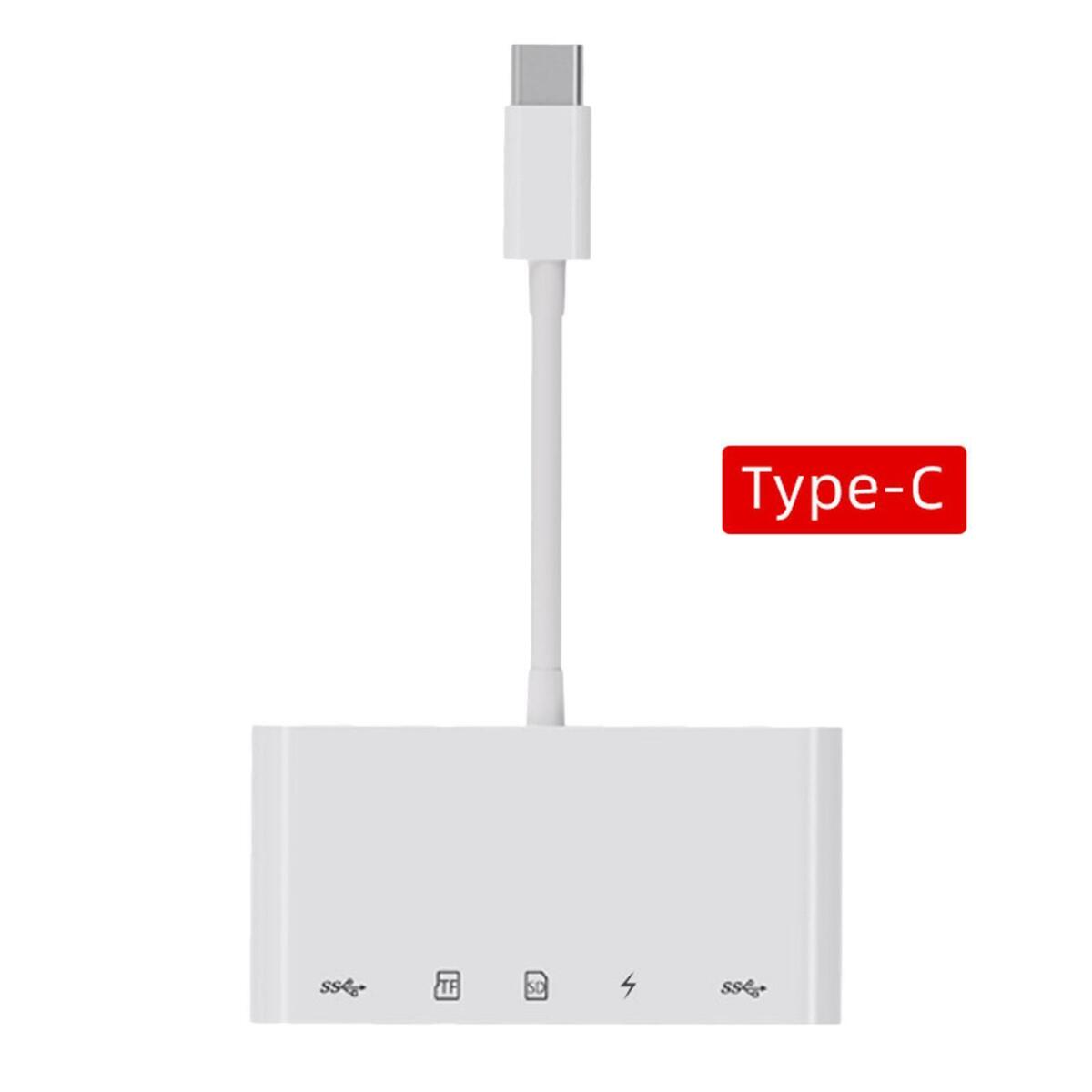 New  Universal  Hub USB Port Adapter Cable Converter for