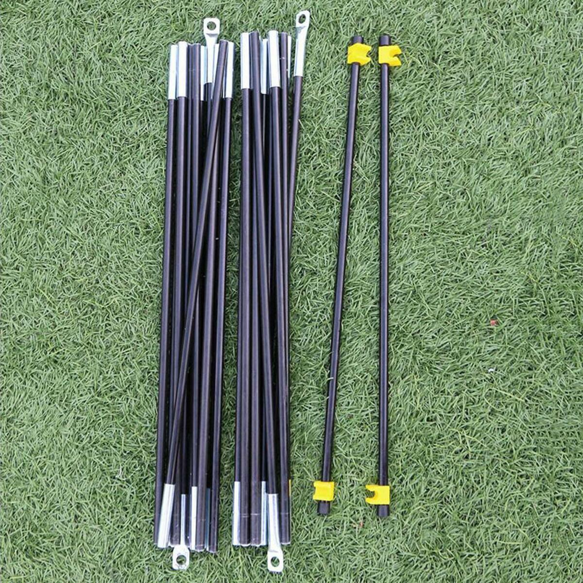 Badminton  Setup Foldable with carry pouch for Outdoor/ Court