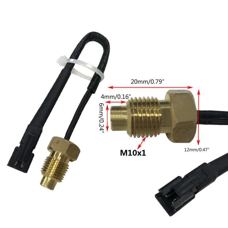 50K NTC Temp Sensor Probe for Water Temperature Meter, Water Heater, Wall Boiler