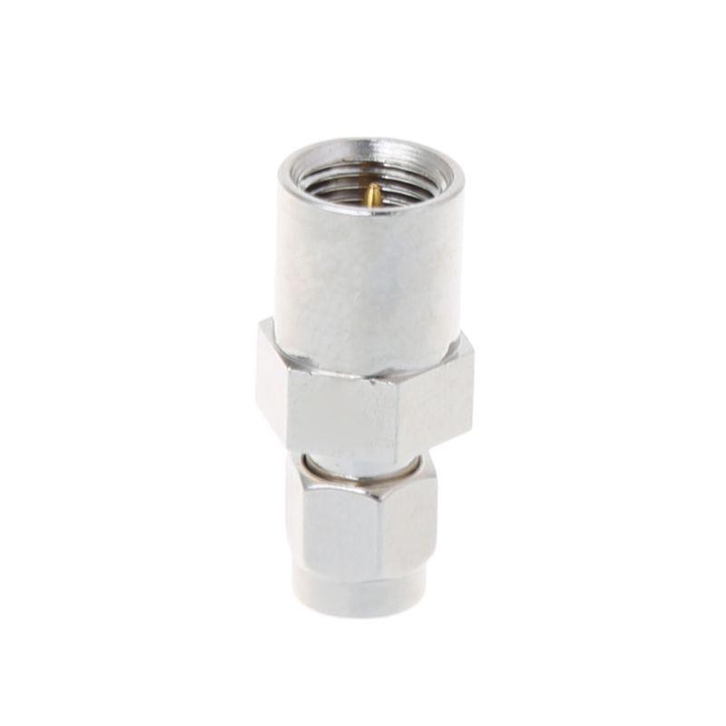 Both Male FME To SMA Plug RF Connector Straight FME/SMA Coaxial Cable Adapter