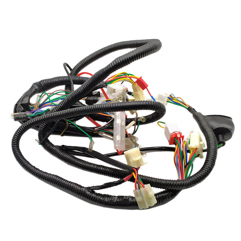 Wire Harness Assembly 8 Pole Magneto Fit For Chinese GY6 150cc Scooter Moped Hot