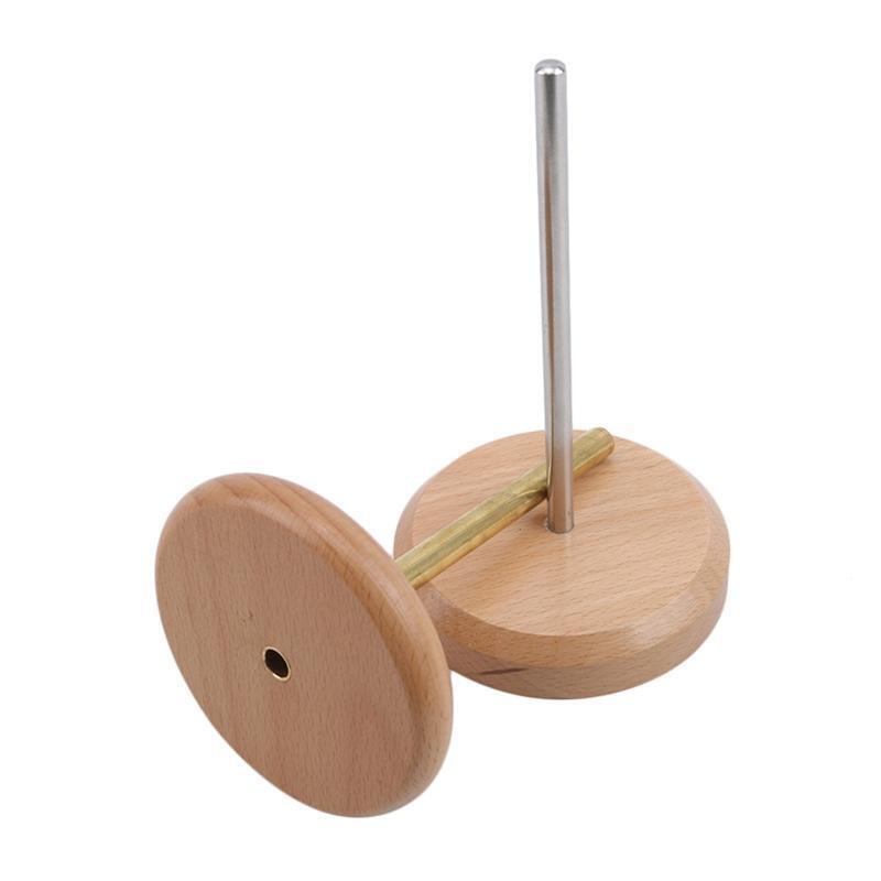 Wooden Spin Bead Loader DIY String Beads Quickly Loaders Jewelry Making Tool