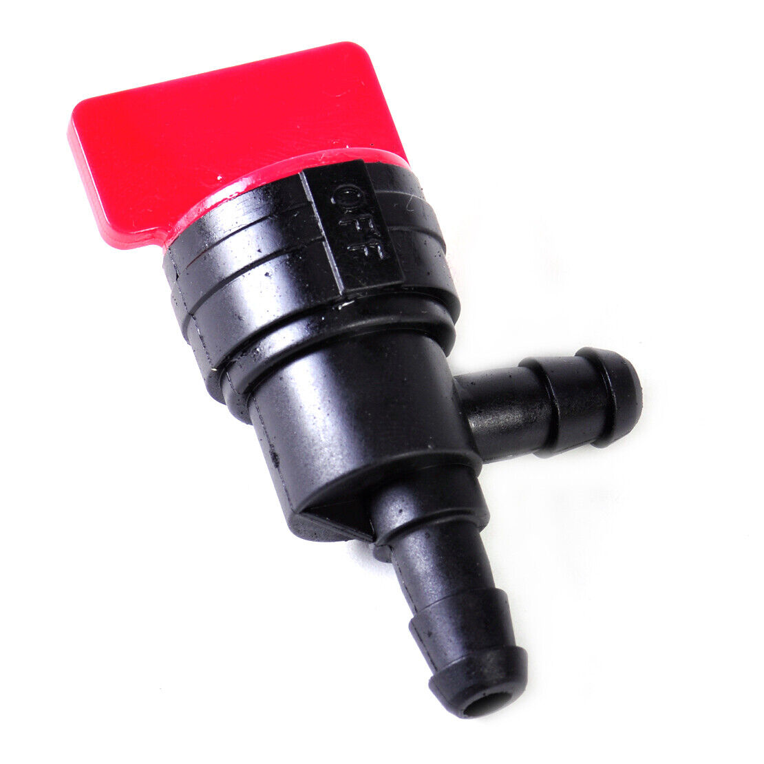 1/4" inline 90 gas fuel shut off valve petcock fit for briggs stratton Li
