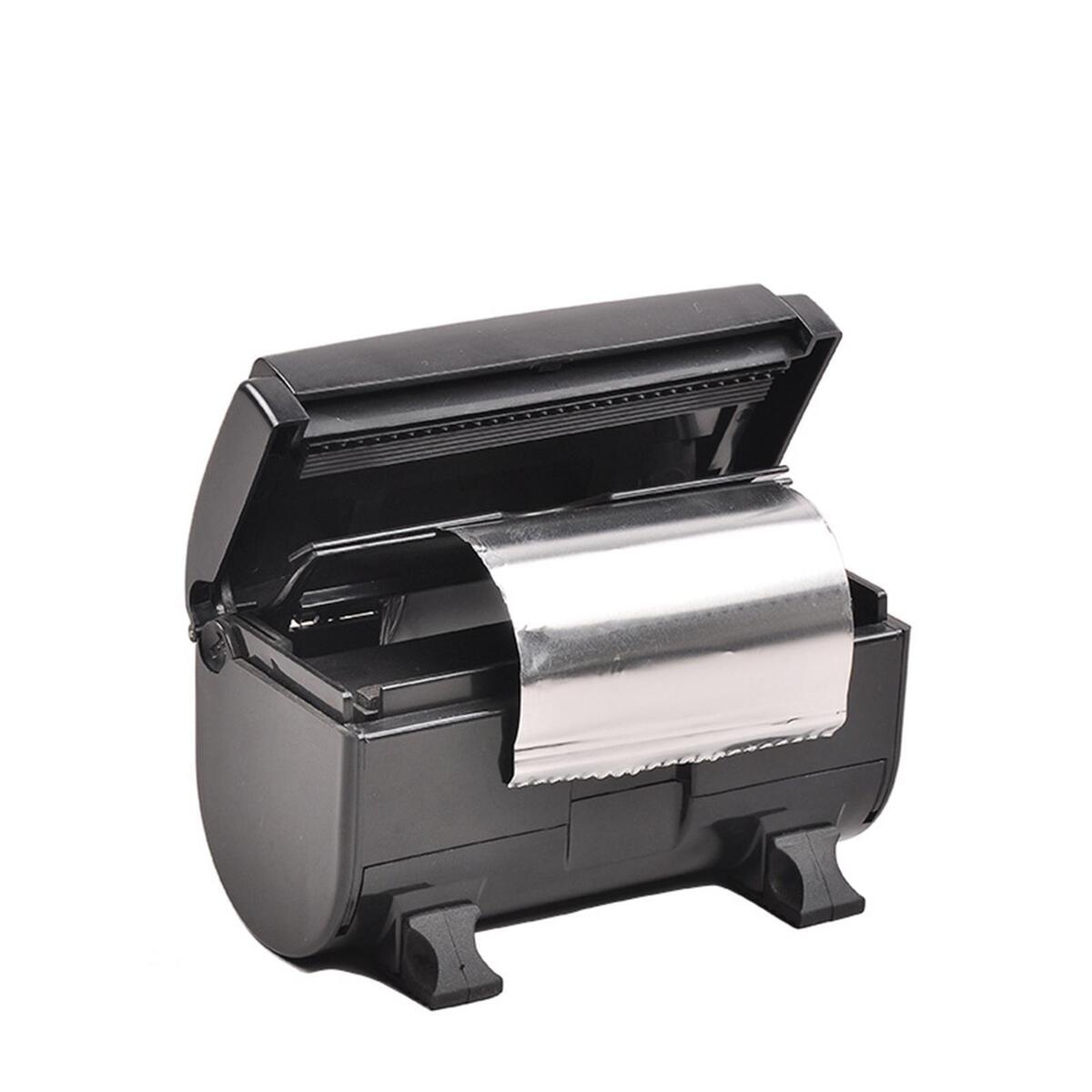 Tin  Cutting Automatic   Compact Multi-Functional Black Storage