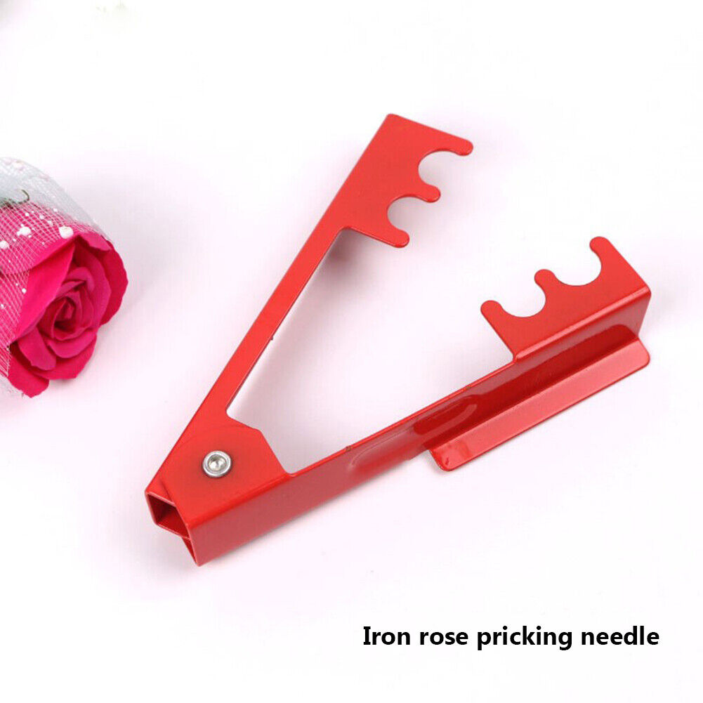 Garden Florist Tool Stripper Removing Burrs Rose Pliers for Thorn Stem Leaf