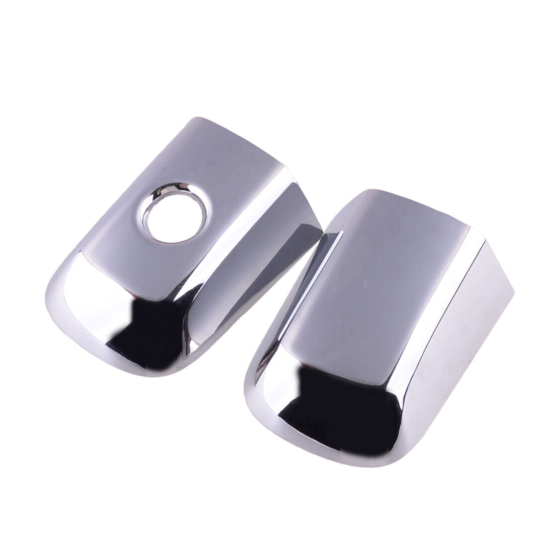 Fit for Volvo XC60 2009-2015 ABS Chrome Door Handle Decorative Cover Trim 8pcs