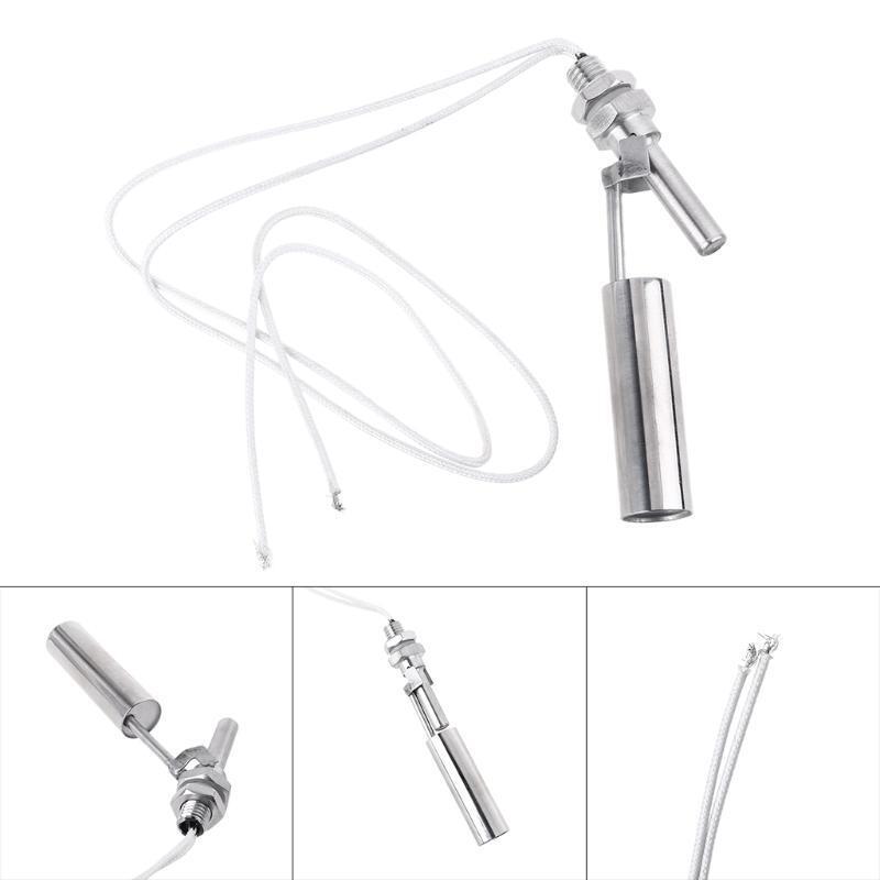 Float Switch Stainless Steel Tank Water Level Sensor AC/DC 0~220V Water Tower