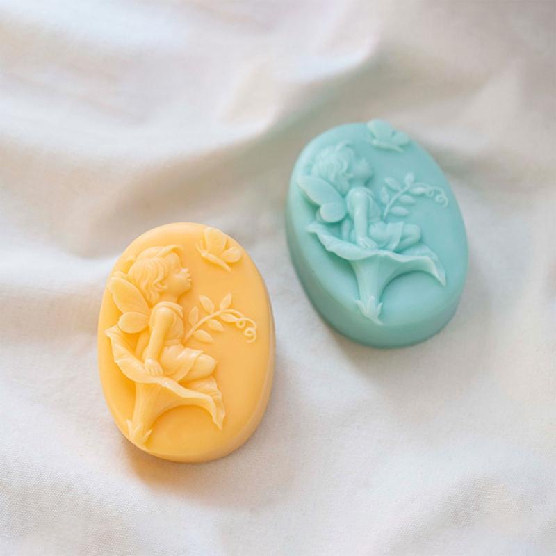 Morning-Glory Elf Mold Silicone Chocolate Candy Mold Cupcake Baking Durable Gift