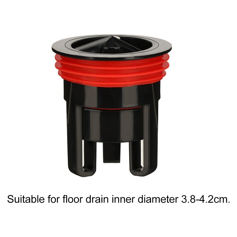 Way Valve Sewer Anti-odor Drain Cover Shower Drainer Pipe Plug Floor Drain Core