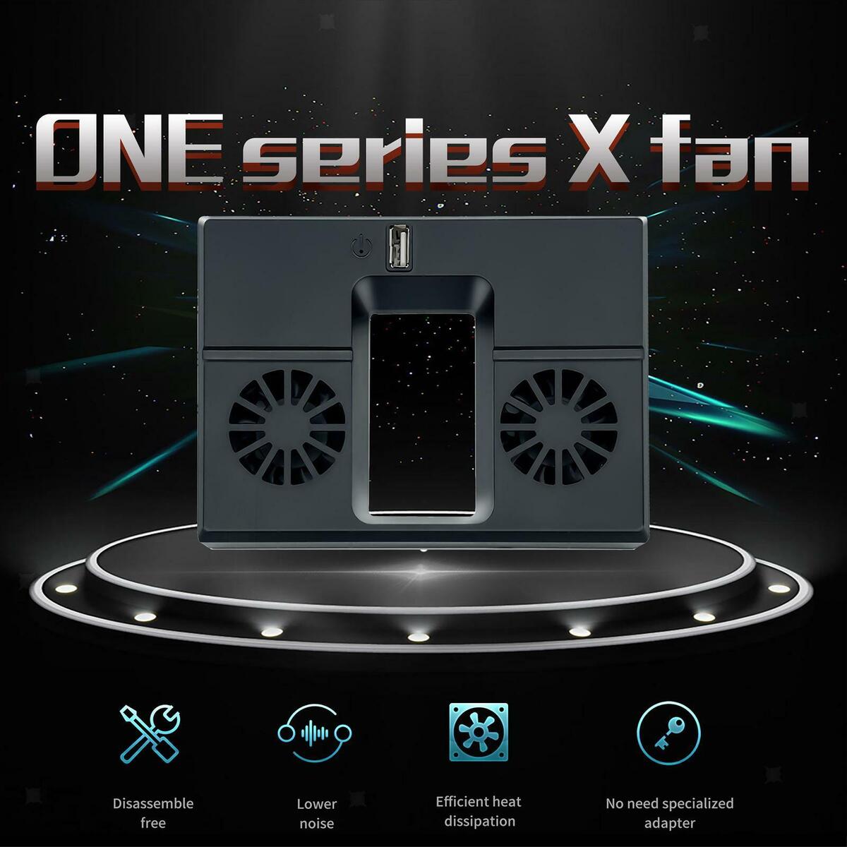 Radiator Vertical Stand Dock  Console for  Cooling Fan