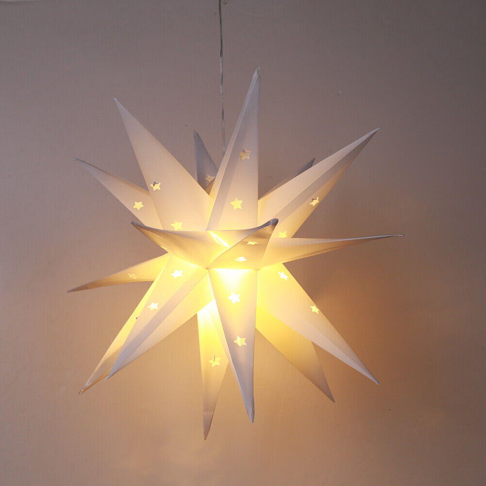Christmas Tree Star LED Light Fairy Hanging Bedroom Lighting (35cm Battery)
