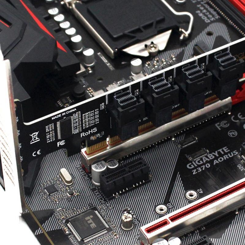 PCI-E to U2 NVME Expansion Card SFF-8639 PCIE SSD Adapter for Mainboard SFF-8643