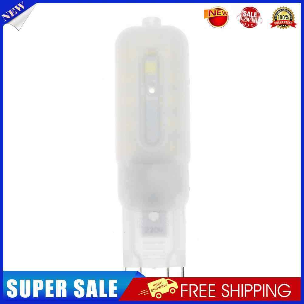 G9 LED Light Dimming 6W AC 220V-240V 24 SMD 2835 LED Bulb Lamp (White)