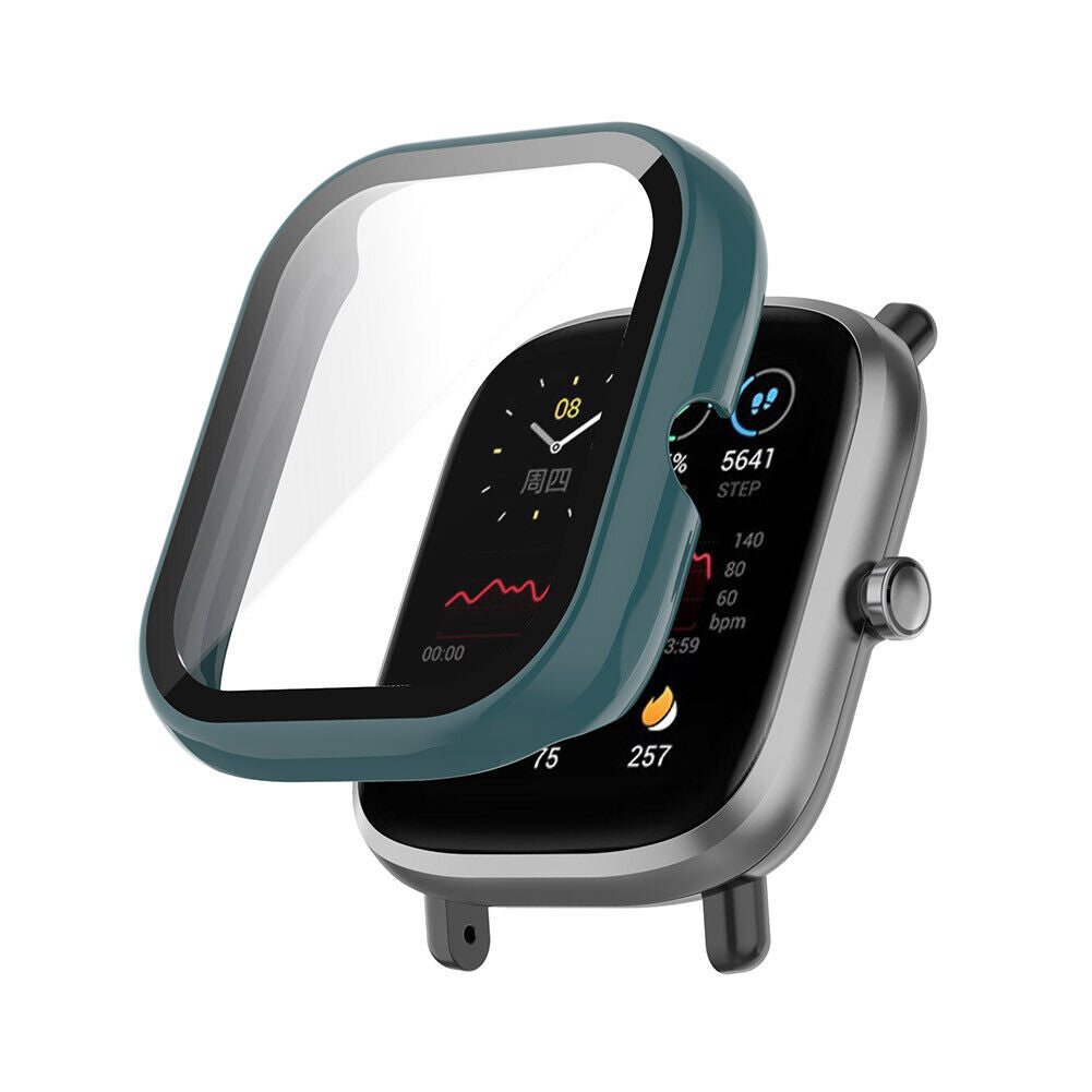 Tempered Glass Film Screen Protector for Huami Amazfit GTS 2 Mini (Green)