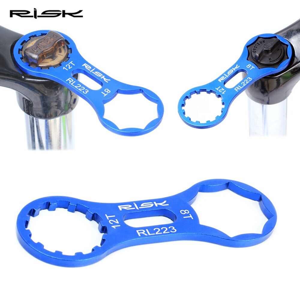 XCM XCR XCT 8T 12T Wrench Bike Front Fork Shock Absorber Repair Tool