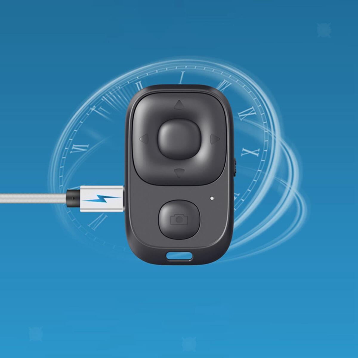 Wireless Bluetooth Camera Shutter Remote Control Media for iOS Tablets