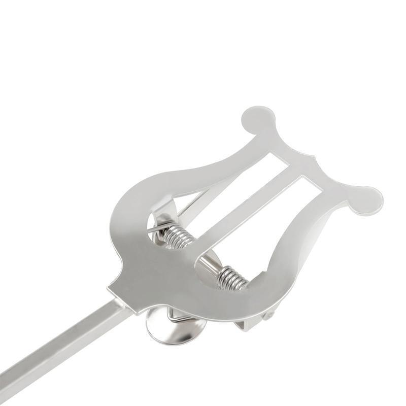 Alto Saxophone Sheet Music Clip Sax Lyre Sheet Lyre Clip Holder for Alto Sax