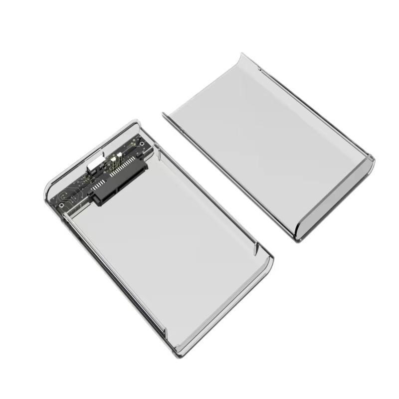 2.5'' HDD Box Sata Serial Hard Drive Case Usb3.1 Computer SSD External Enclosure