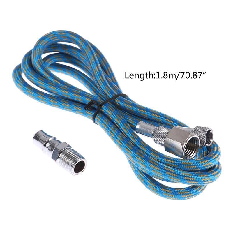 Adaptor Fitting Hose 1.8M for Most Airbrush Kit with Inline Moisture Filter